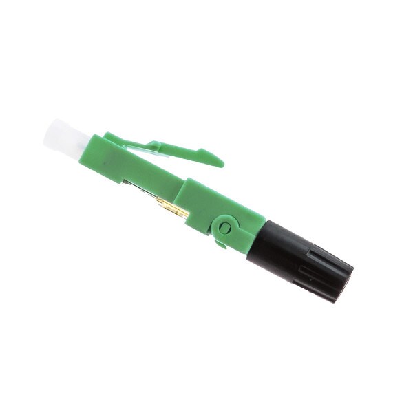 SSF™ LC Single-mode OS2 APC Connector for 250µm, 900µm, 2mm, 3mm - 25 Pack
